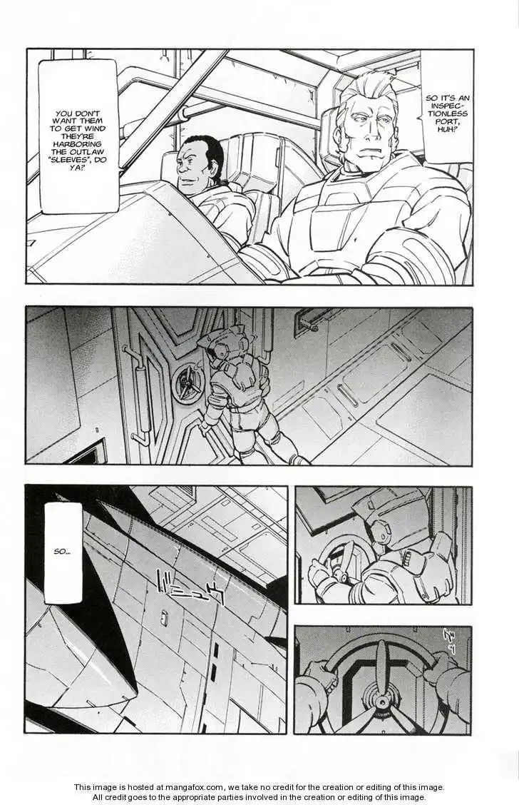 Gundam UC: Bande Dessinee Chapter 4 29